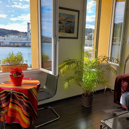 פור-ונדרה Appartement La Mediterranee Vue Sur Mer Plein Soleil 3 Climatisations Reversibles מראה חיצוני תמונה