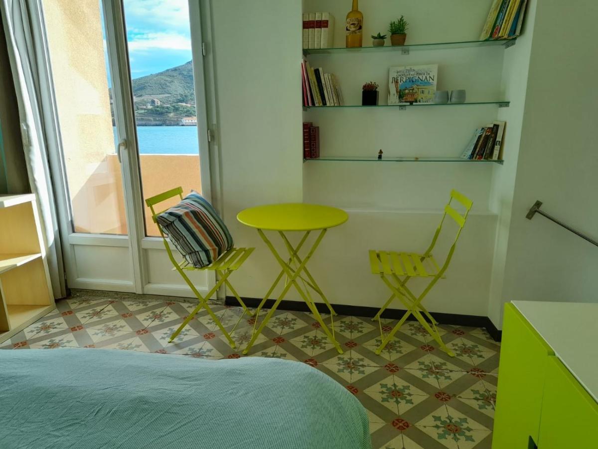 פור-ונדרה Appartement La Mediterranee Vue Sur Mer Plein Soleil 3 Climatisations Reversibles מראה חיצוני תמונה