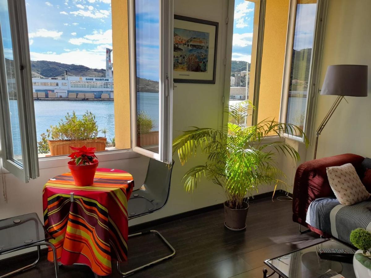פור-ונדרה Appartement La Mediterranee Vue Sur Mer Plein Soleil 3 Climatisations Reversibles מראה חיצוני תמונה