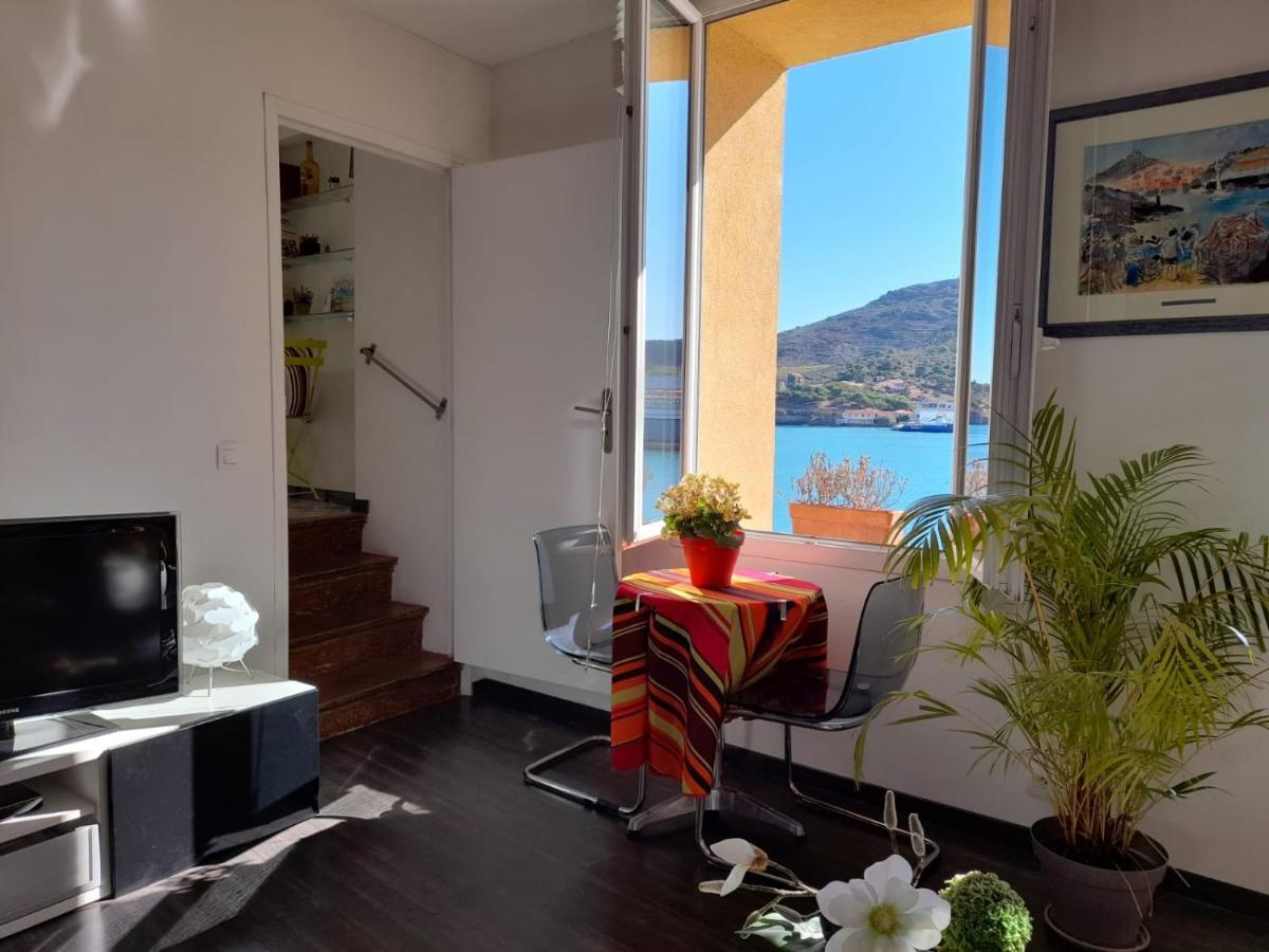 פור-ונדרה Appartement La Mediterranee Vue Sur Mer Plein Soleil 3 Climatisations Reversibles מראה חיצוני תמונה