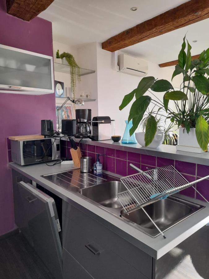 פור-ונדרה Appartement La Mediterranee Vue Sur Mer Plein Soleil 3 Climatisations Reversibles מראה חיצוני תמונה
