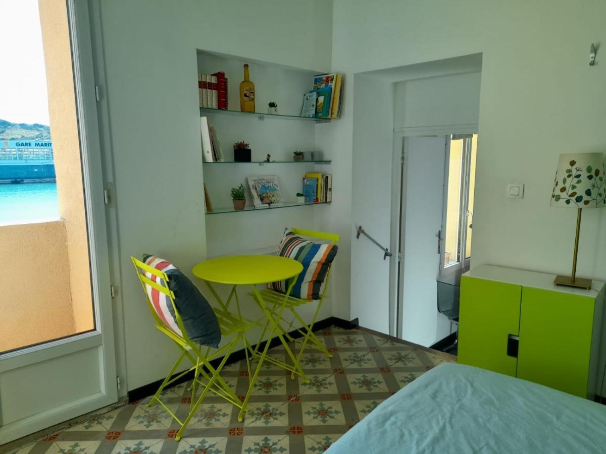 פור-ונדרה Appartement La Mediterranee Vue Sur Mer Plein Soleil 3 Climatisations Reversibles מראה חיצוני תמונה