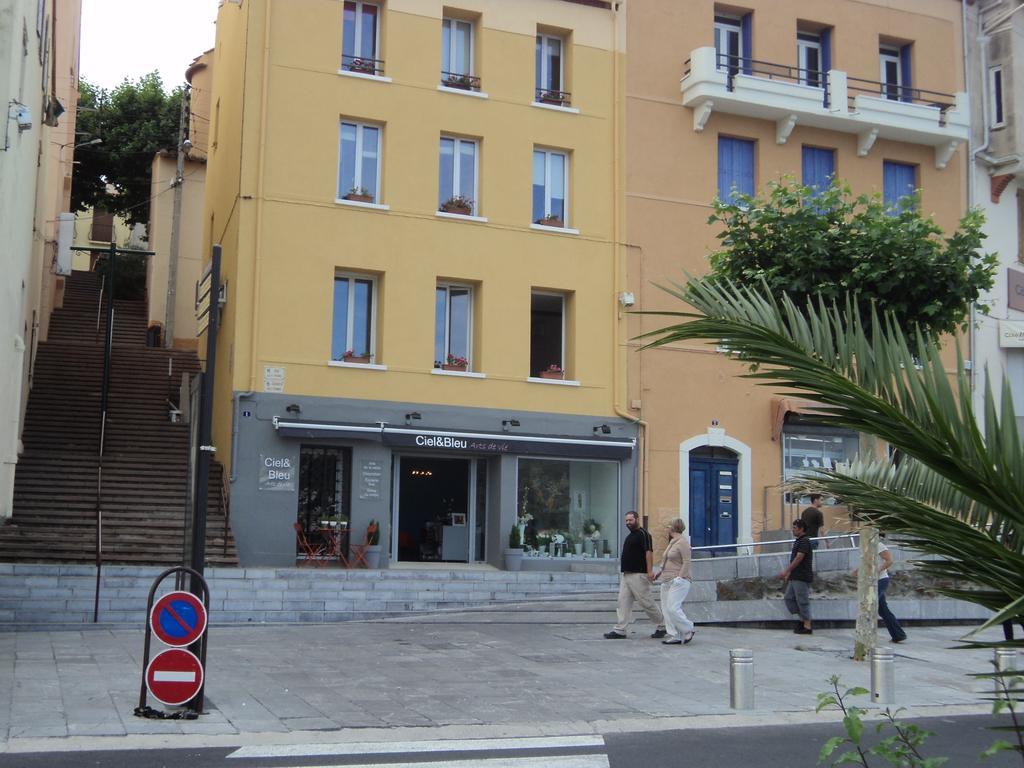 פור-ונדרה Appartement La Mediterranee Vue Sur Mer Plein Soleil 3 Climatisations Reversibles חדר תמונה